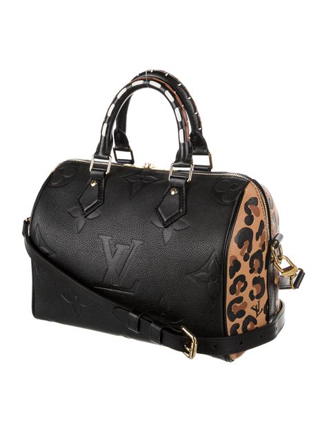 louis vuitton speedy wild at heart|leopard Louis Vuitton handbag.